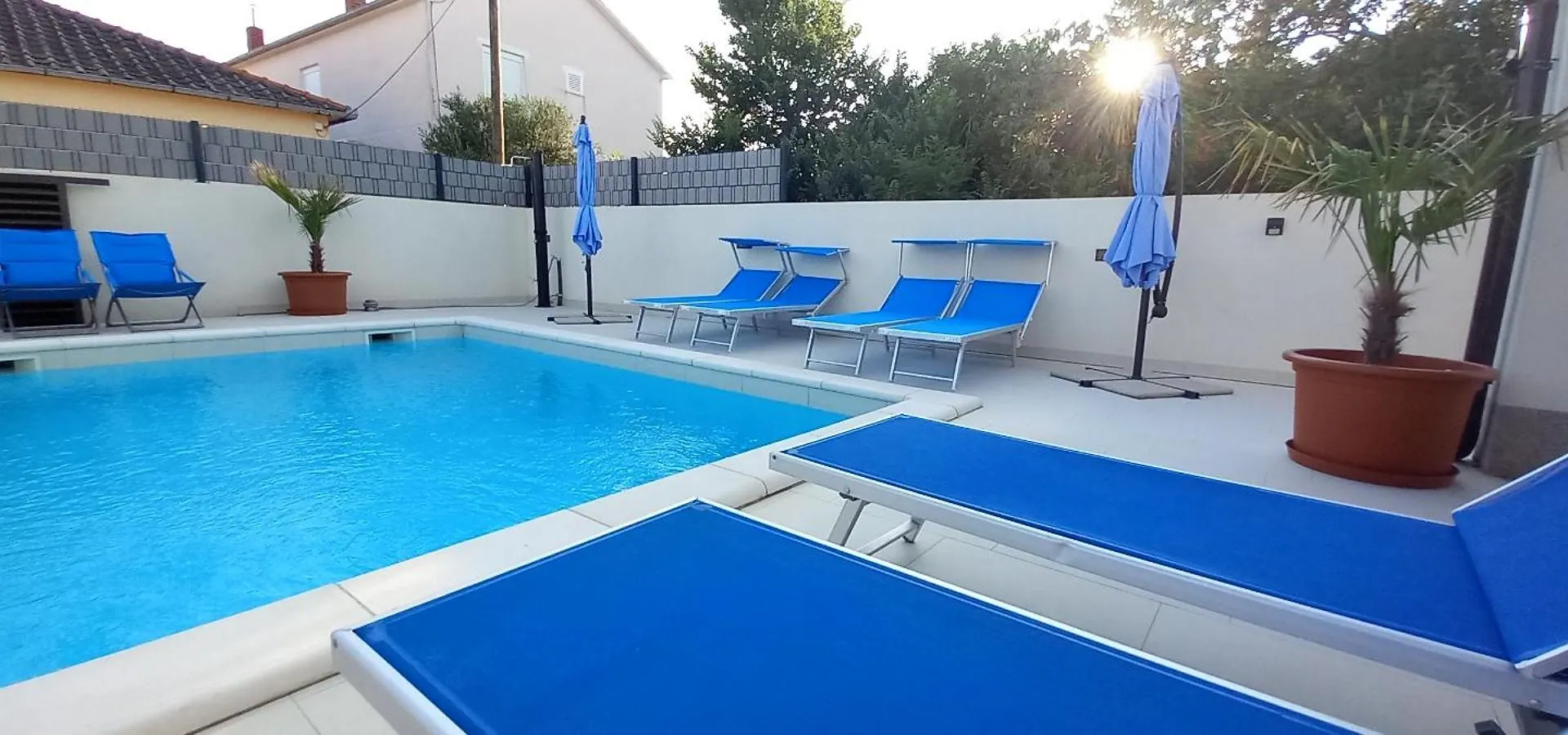 Villa Bianca - Private Pool Privlaka  0*, Privlaka (Zadar) Kroatien